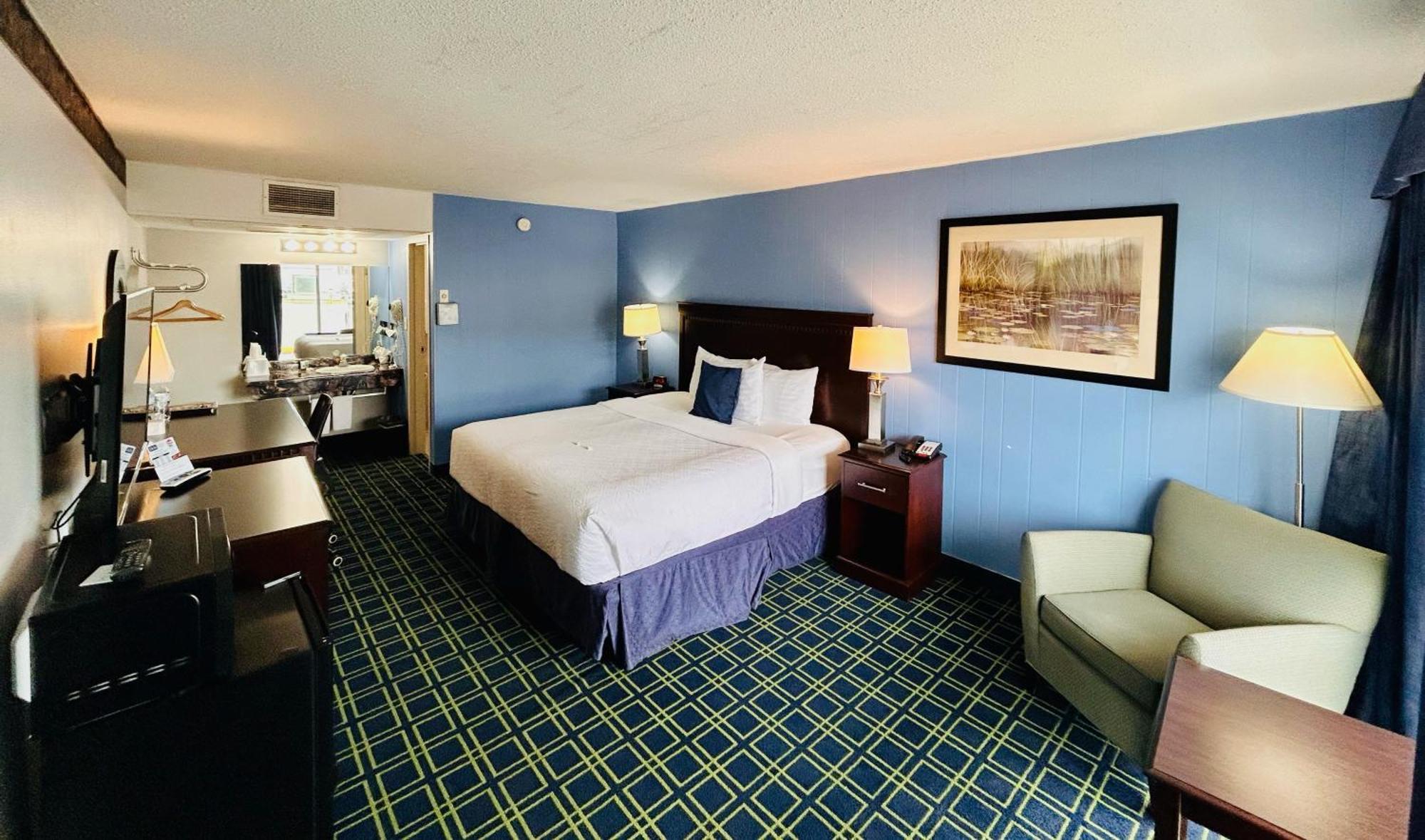 Hospitality Inn North Platte Bagian luar foto